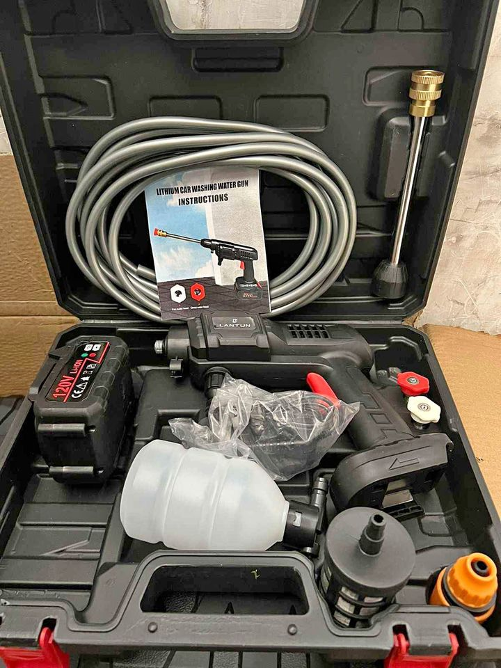 HIDROLAVADORA PORTATIL 120V ALTA PRESION |ENVIOS A TODO PERU|