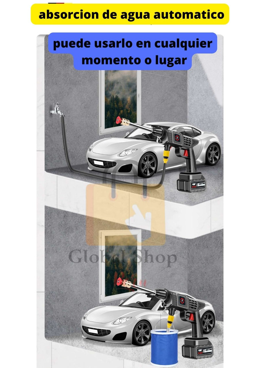 HIDROLAVADORA PORTATIL 120V ALTA PRESION |ENVIOS A TODO PERU|